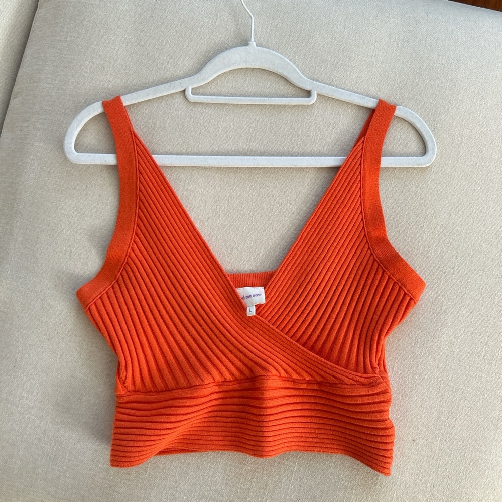 FIND ME NOW: RIBBED SWEATER TANK